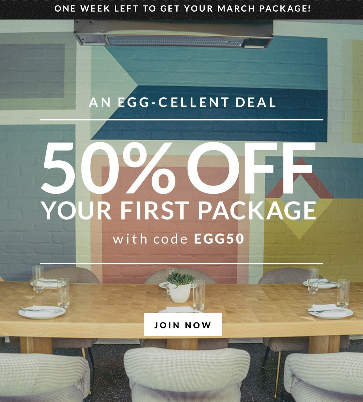 50% Off Your First Month of Five Four Club!