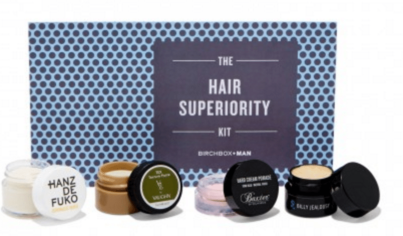 New Birchbox Man Hair Superiority Kit + Coupons!