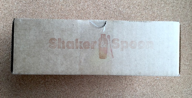 Shaker & Spoon Subscription Box Review + Coupon – March 2016