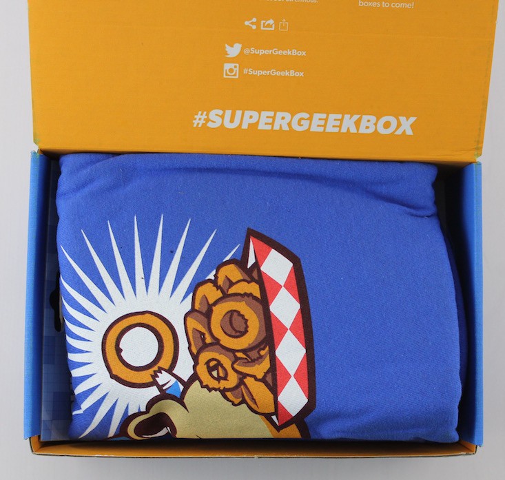 Super Geek Box Subscription Box Review March 2016 - inside