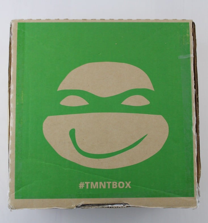 TMNT Box Subscription Box Review – March 2016