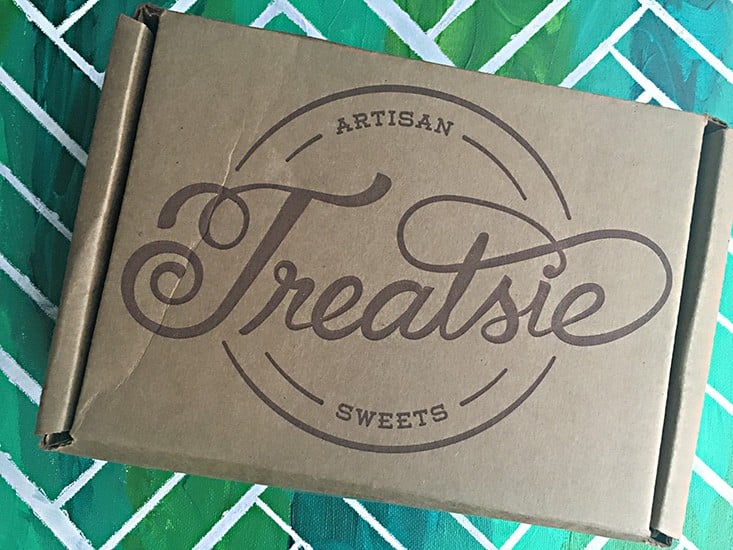 Treatsie Subscription Box Review – March 2016