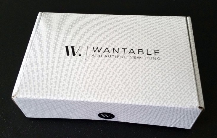 WANTABLE MAKEUP MARCH 2016 - BOX