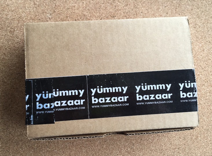 Yummy Bazaar Destination Food Club Subscription Box Review: Sampler Box – March 2016