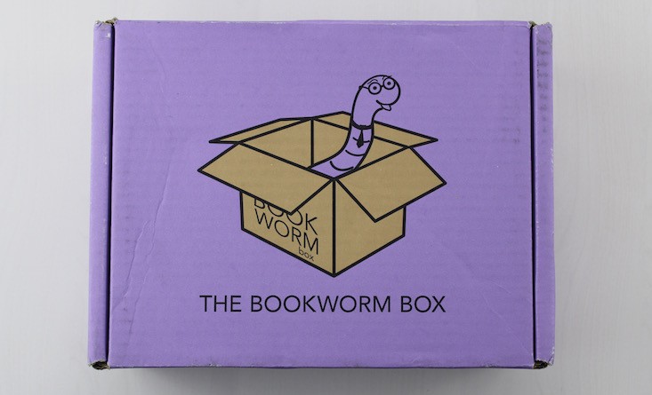 The Bookworm Box Subscription Box Review – February 2016