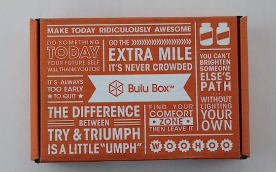 Bulu Box Subscription Review + 50% Off Coupon – Feb 2016