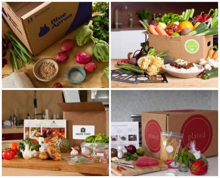 Blue Apron vs Hello Fresh vs Plated vs Home Chef – May 2016