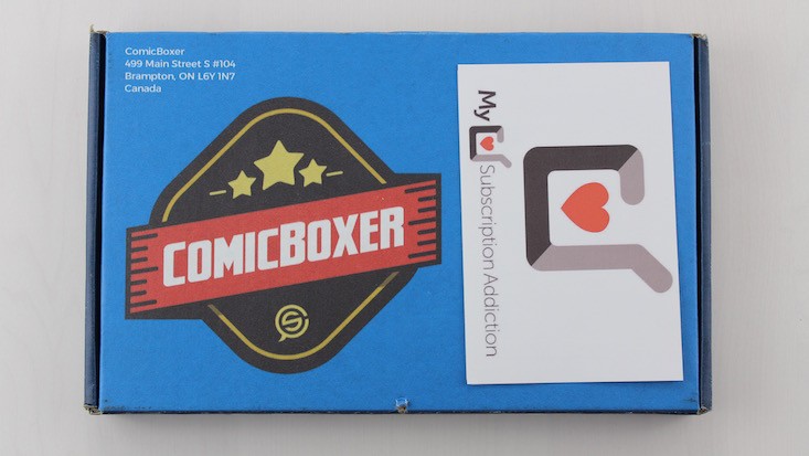 Comicboxer Subscription Box Review + Coupon – February 2016