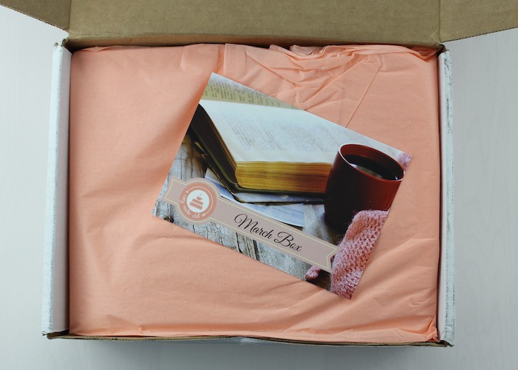 Cozy Reader Club Subscription Box Review + Coupon – March 2016