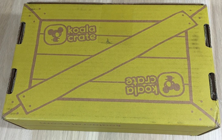 Koala Crate Subscription Box Review + Coupon – March 2016