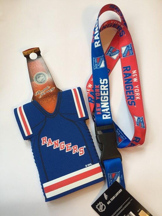 lanyard and koozie