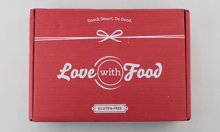 Love with Food Gluten Free Box Review + Coupon – March 2016