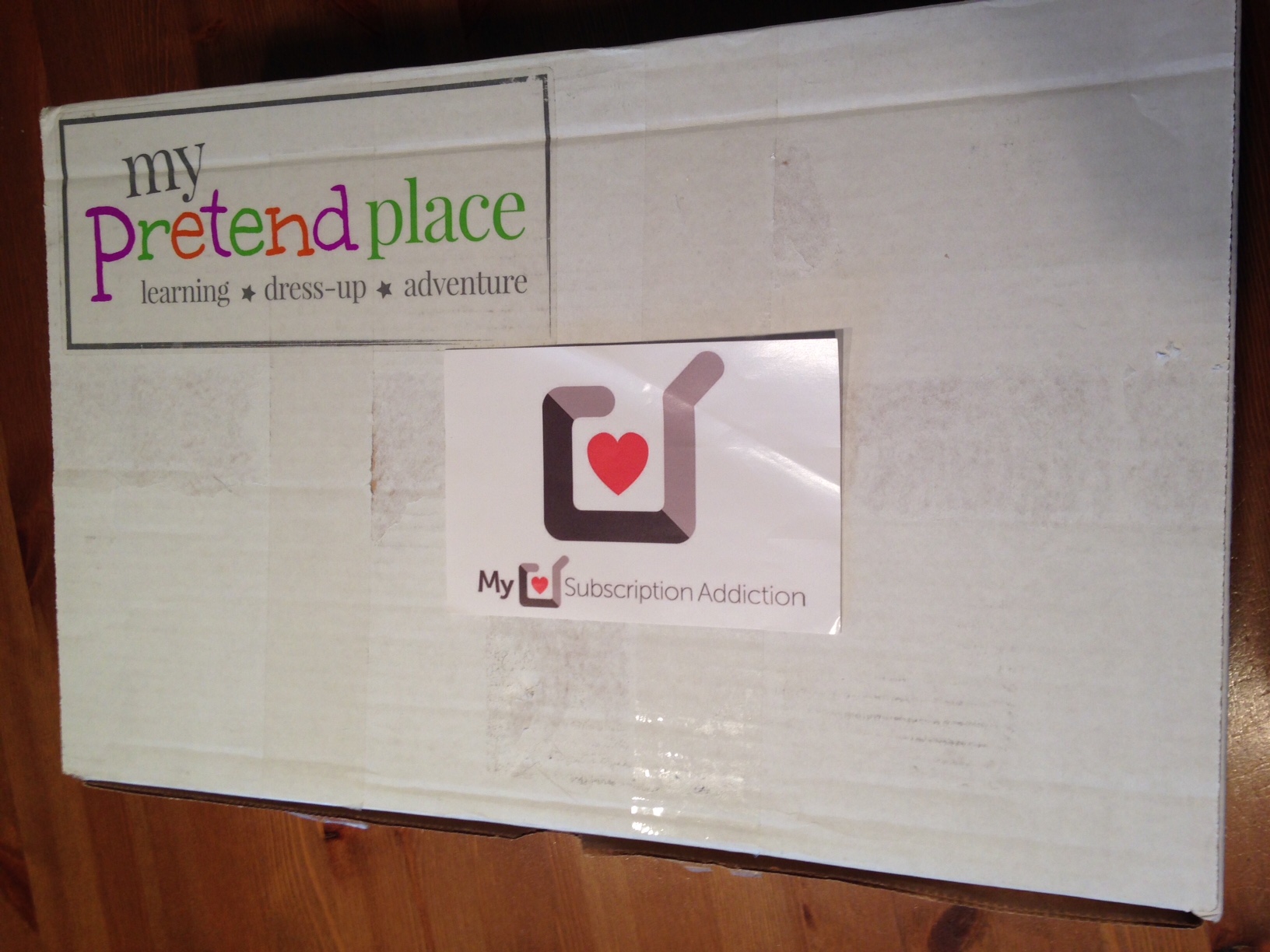 My Pretend Place Subscription Box Review + Coupon – January 2016