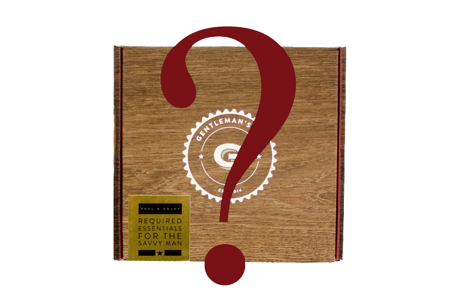 New Gentleman’s Box Mystery Box!