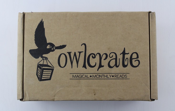 OwlCrate YA Book Subscription Box Review + Coupon –  March 2016