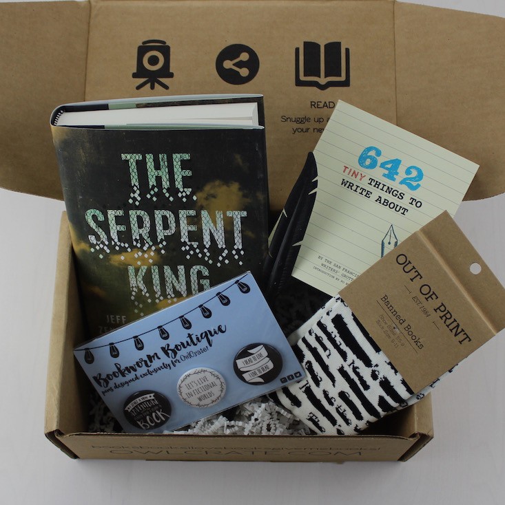 owlcrate-march-2016-items