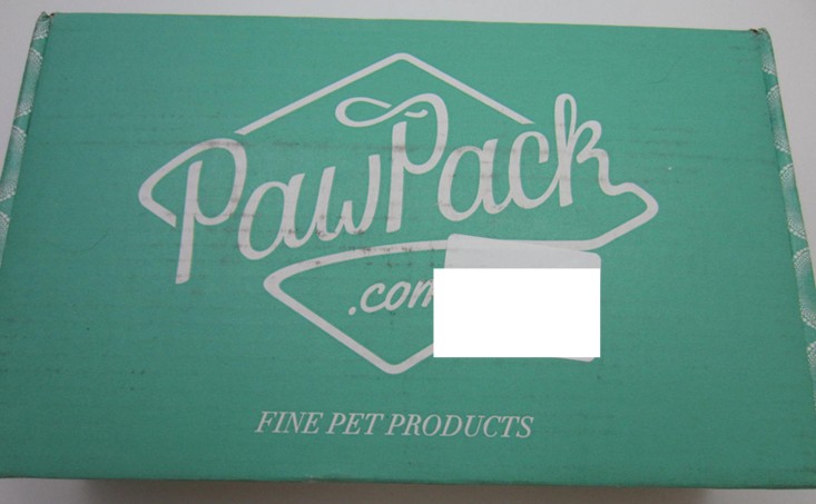 PawPack Subscription Box Review + Coupon – March 2016