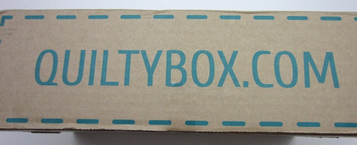 Quilty Box Subscription Box Review + Coupon – March 2016