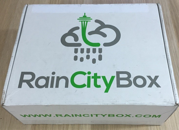 Rain City Box Subscription Box Review – March 2016