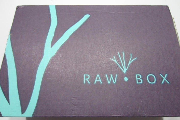 RawBox Subscription Box Review – March 2016