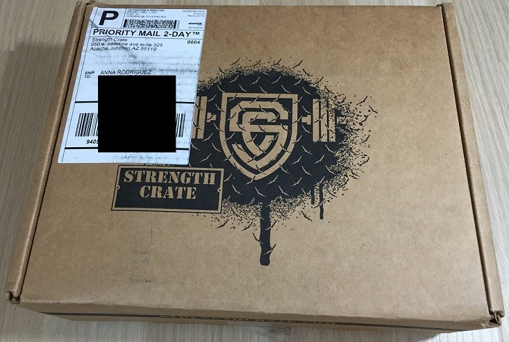 Strength Crate Subscription Box Review + Coupon – March 2016