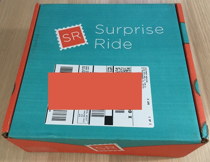 Surprise Ride Subscription Box Review + Coupon – March 2016