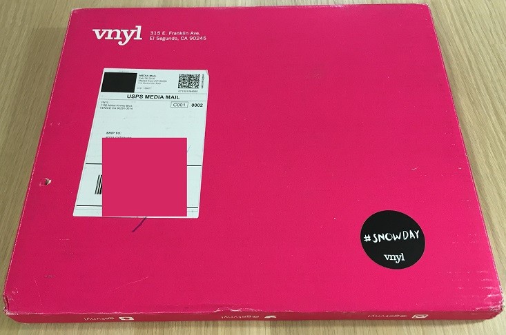 VNYL Subscription Box Review – February 2016