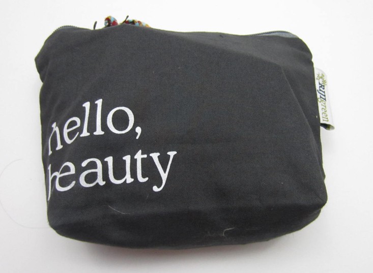 Whole Foods Hello Beauty Bag Review – March 2016