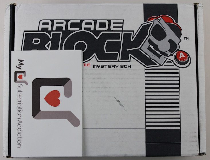 Arcade Block Subscription Box Review + Coupon – March 2016