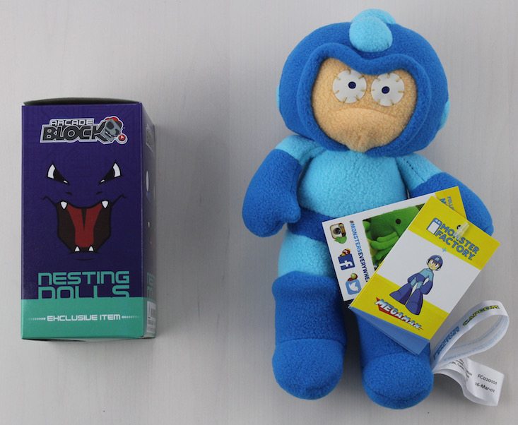 Arcade Block Subscription Box Review + Coupon March 2016 - plush and russian dolls