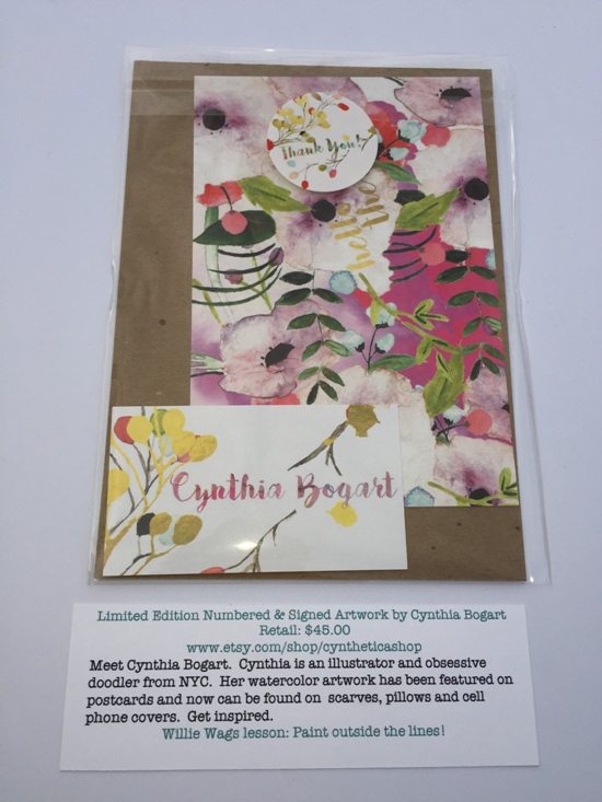 Artwork packed