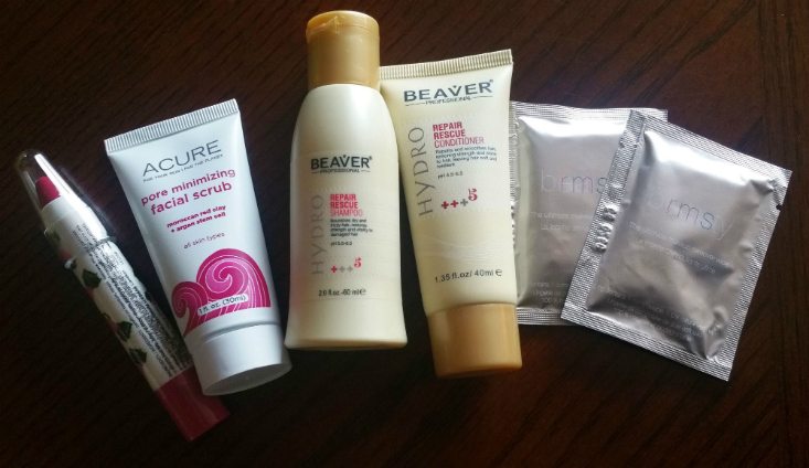 BIRCHBOX APRIL 2016 - all items