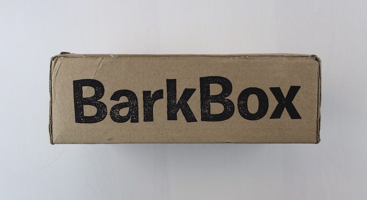BarkBox Subscription Box Review & Coupon April 2016 - box
