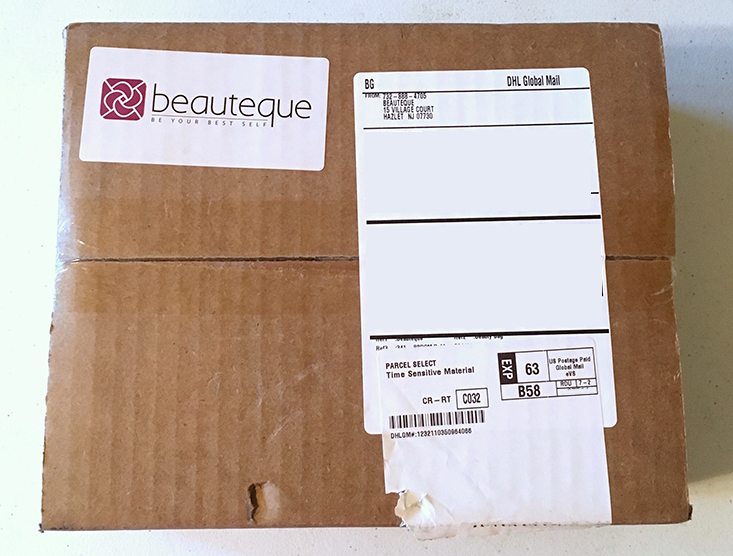 Beauteque BB Bag Subscription Box Review +Coupon – Mar 2016