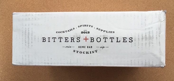 Bitters + Bottles Subscription Box Review – March 2016