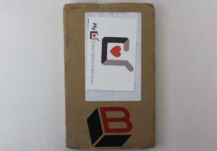 Blindbox Comics Subscription Box Review + Coupon April 2016 - box