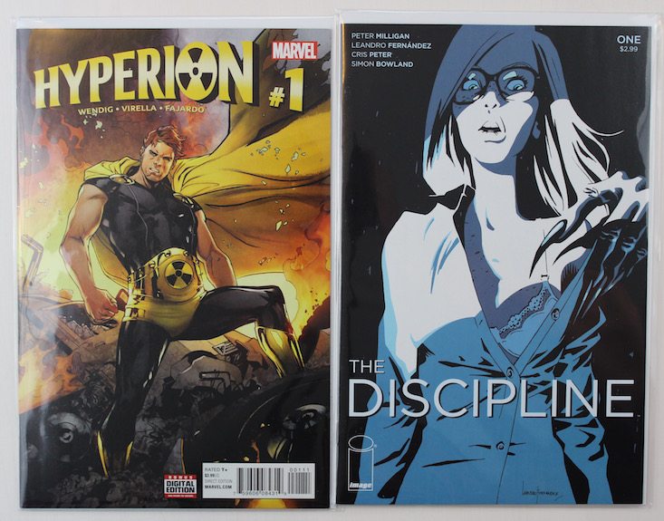 Blindbox Comics Subscription Box Review + Coupon April 2016 - comics 2