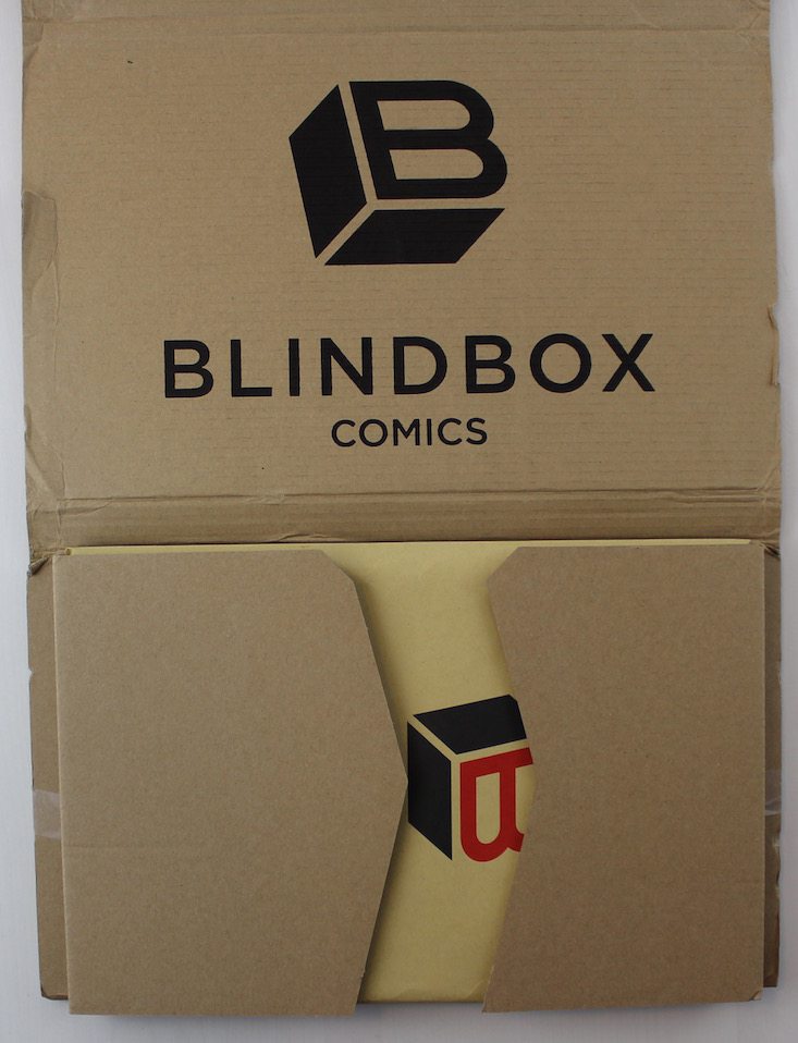 Blindbox Comics Subscription Box Review + Coupon April 2016 - inside