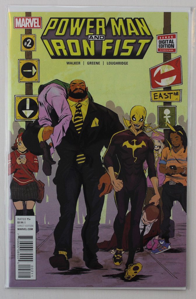 Blindbox Comics Subscription Box Review + Coupon April 2016 - powerman and iron fist