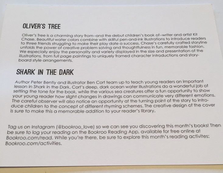 BookRoo Card