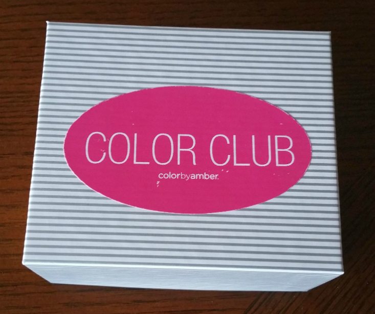 COLOR CLUB JEWELRY APRIL REVIEW - box