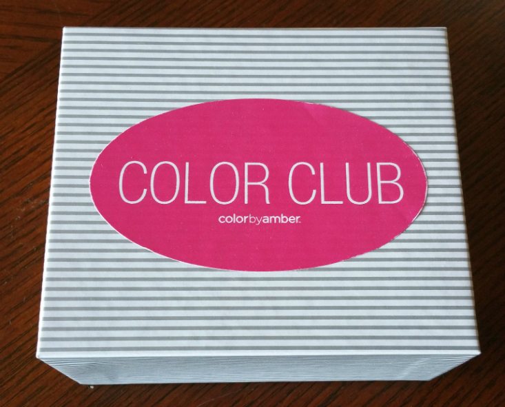 Color Club Jewelry Subscription Box Review – March 2016