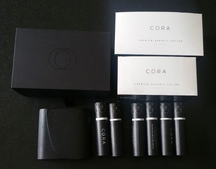 CORA BOX MARCH 2016 - all items