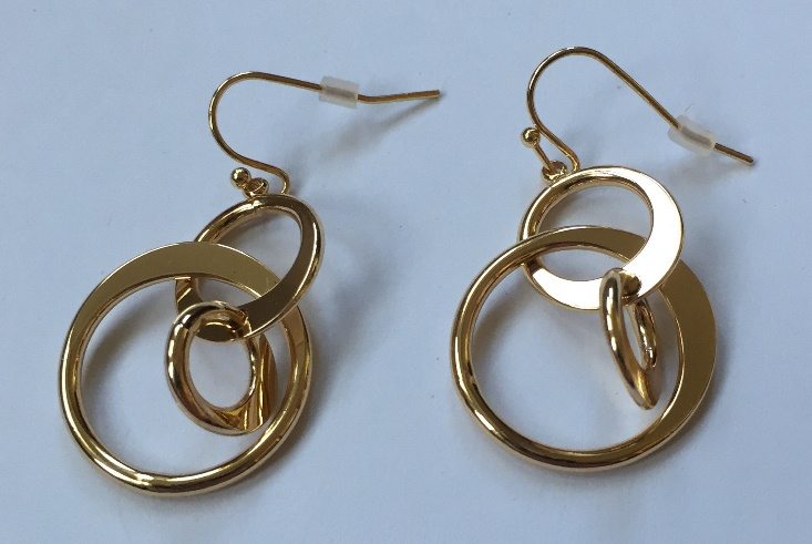 Circle earrings