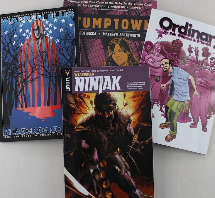 Comic Bento Subscription Box Review + Coupon March 2016 - all items