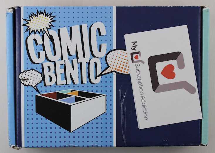 Comic Bento Subscription Box Review + Coupon – March 2016