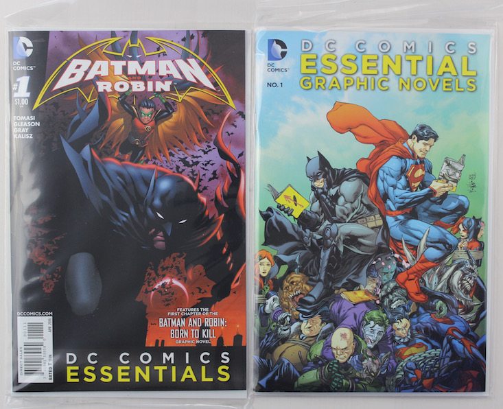 Comic Block Subscription Box Review + Coupon March 2016 - comics