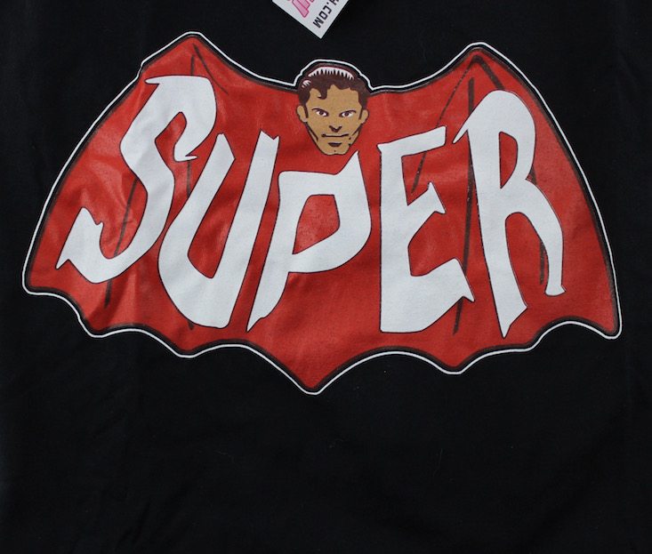 Comic Block Subscription Box Review + Coupon March 2016 - shirt