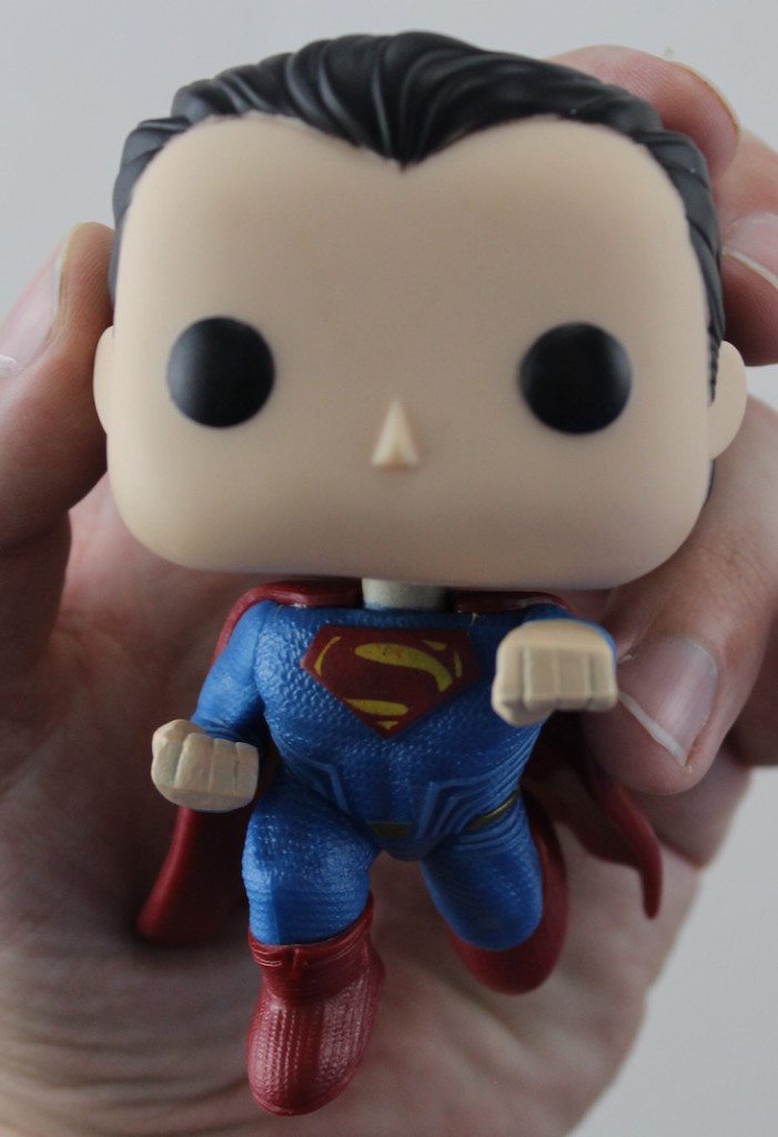 Comic Block Subscription Box Review + Coupon March 2016 - superman out of box