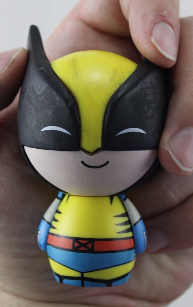 Comic Block Subscription Box Review + Coupon March 2016 - wolverine out of box